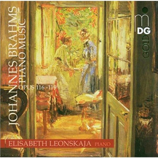 Fantasien Op 116 -Elisabeth Leonskaja (Artist, Performer), J. Brahms , Johannes CD