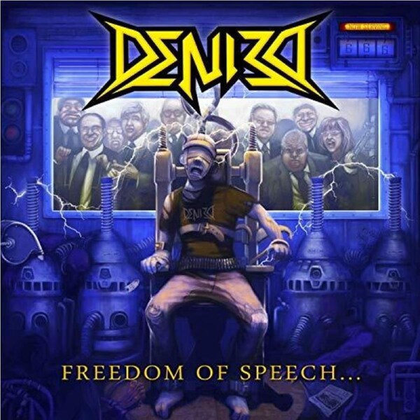 Freedom Of Speech -Denied CD