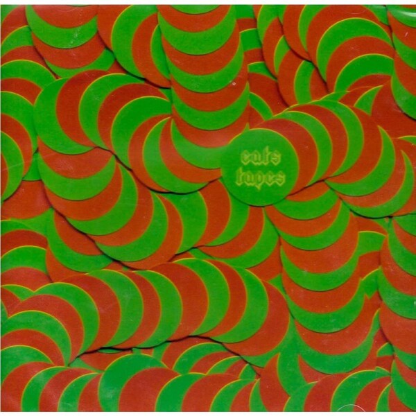 Sticky Buttons -Eat Tapes CD