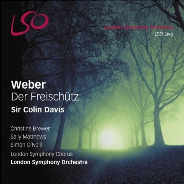 Weber Der Freischutz -Weber Carl Maria Von CD