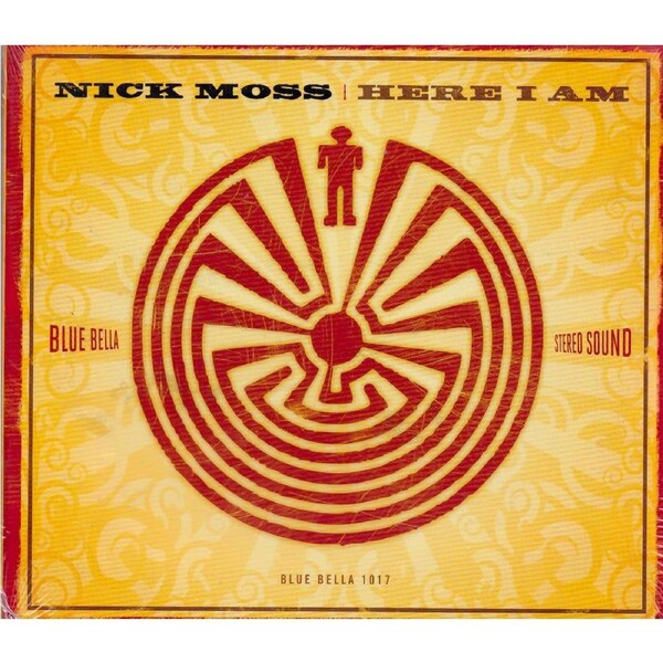 Here I Am -Nick Moss CD