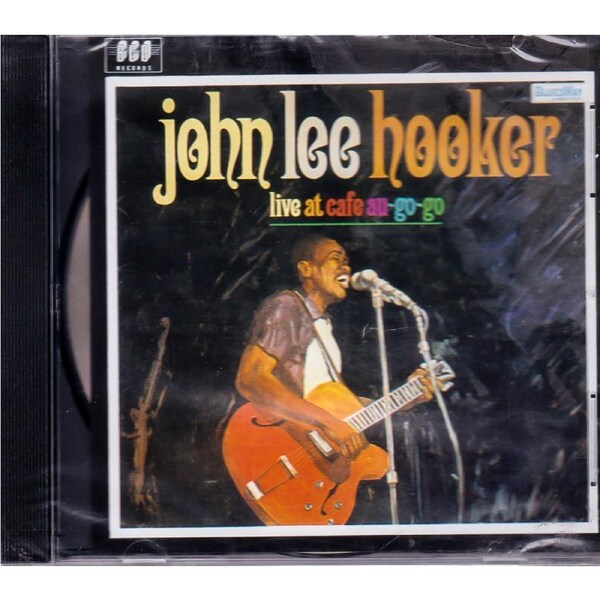 Live At Cafe Augogo Remastered -John Lee Hooker CD