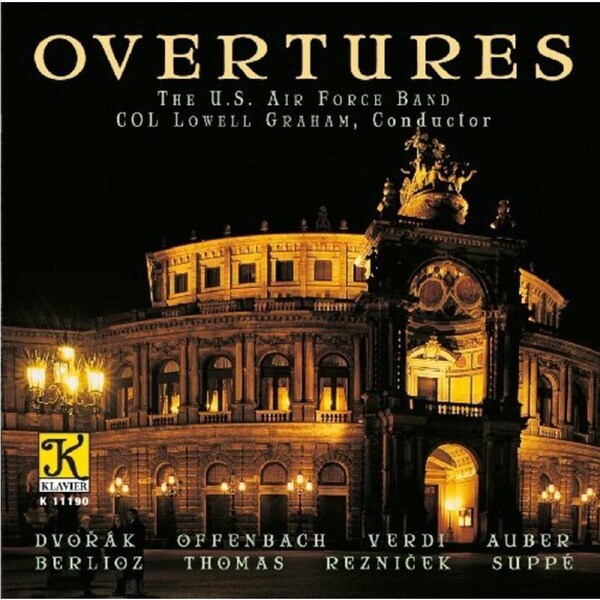 Overtures -Dvorak Offenbach Verdi Aube CD