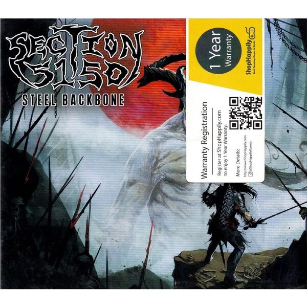 Steel Backbone -Section 5150 CD