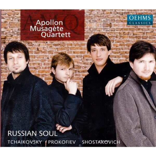 Russian Soul -Tchaikovsky Prokofiev Shosta CD