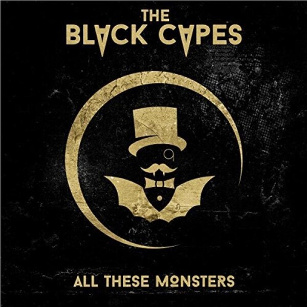 All These Monsters -Black Capes CD