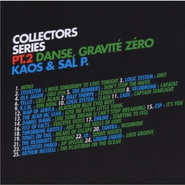 Collectors Series Pt.2 Danse, Gravite Zero -Kaos Sal P. CD