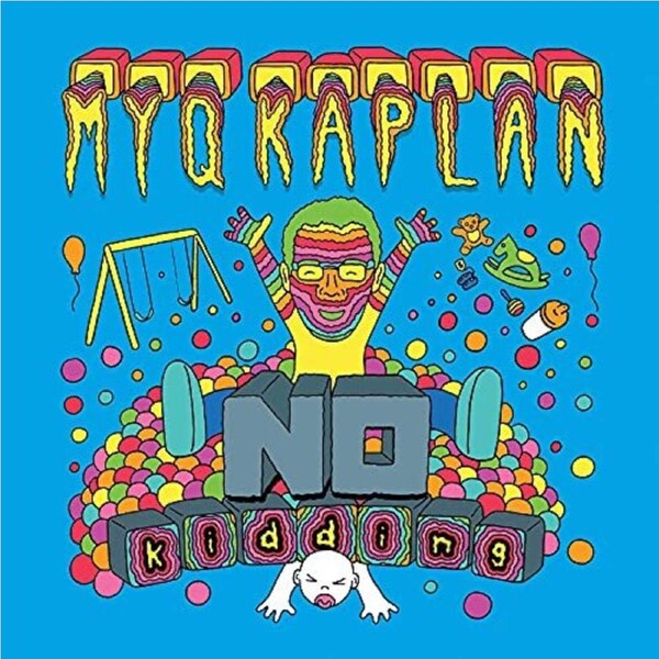 No Kidding -Myq Kaplan CD
