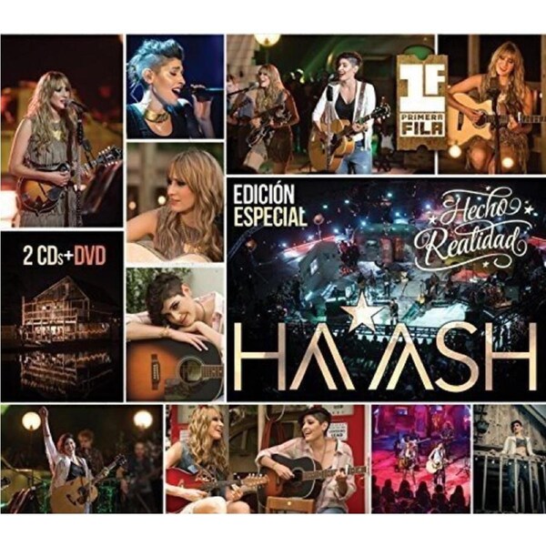 Primera Fila: Hecho Realidad (Edicion Especial) -HaAsh CD