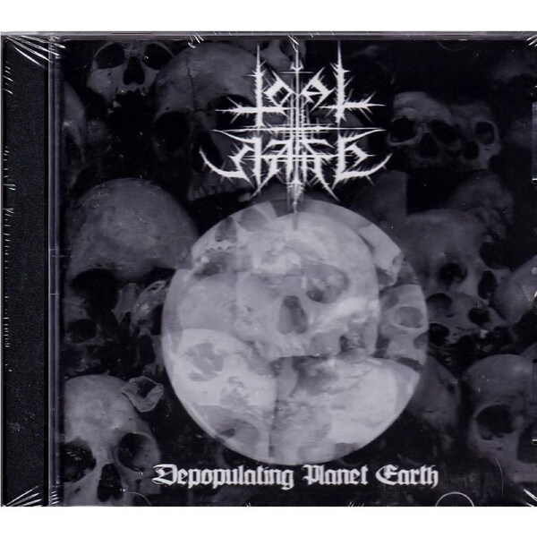 Depopulating Planet Earth -Total Hate CD