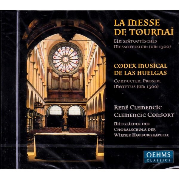 La Messe De Tournai -Various Artists CD