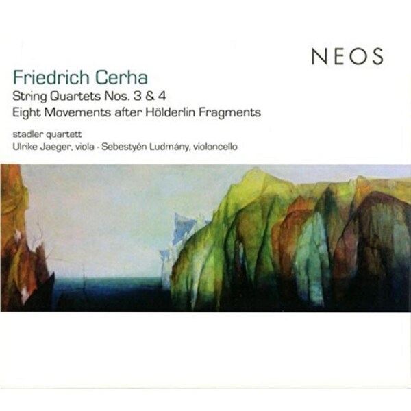 String Quartets Nos. 3 & 4 -Stadler Quartett CD
