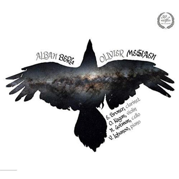 Four Pieces For Clarinet & Piano - Quartet For The -Berg / Messiaen / Bruner / CD