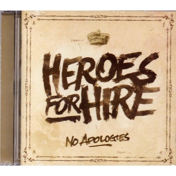 No Apologies -Heroes For Hire CD