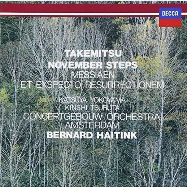 Takemitsu: November Steps / Messian -Bernard Haitink CD