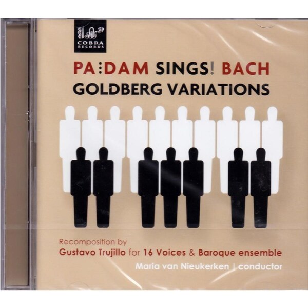 Pa'Dam Sings Bach -Pa'Dam CD