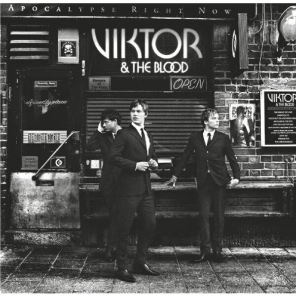 Apocalypse Right Now -Viktor The Blood CD