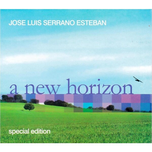 New Horizon -Jose Luis Serrano Esteban CD