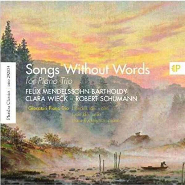 Bartholdy Songs Without Words For Piano Trio -I Giocatori Piano Trio CD