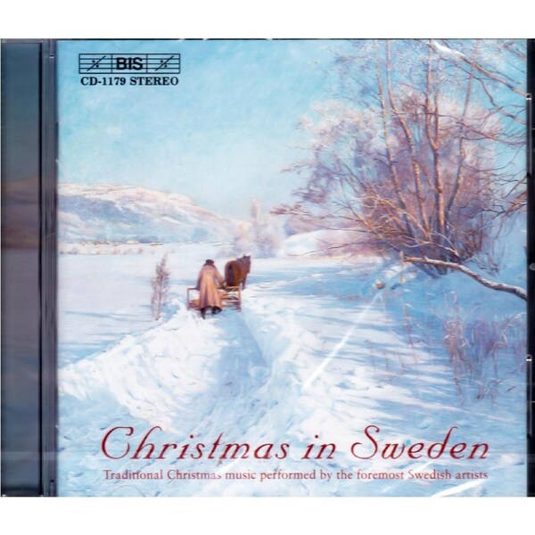 Christmas In Sweden -Adam Adolphe Almqvist Carl CD
