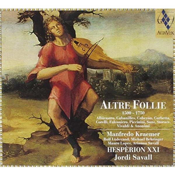 Altre Follie 1500-1750/La -Savall, Jordi CD