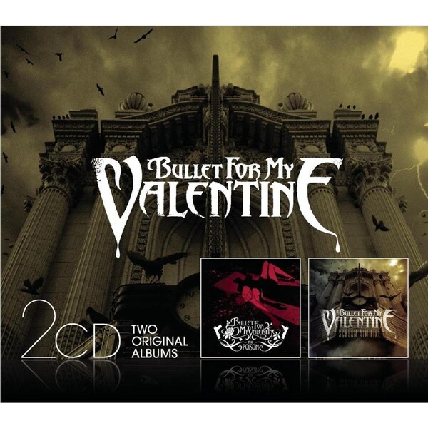Poison/Scream Aim Fir - BULLET FOR MY VALENTINE CD