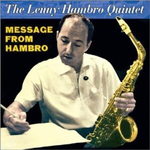 Message From Hambro -Hambro,Lenny CD