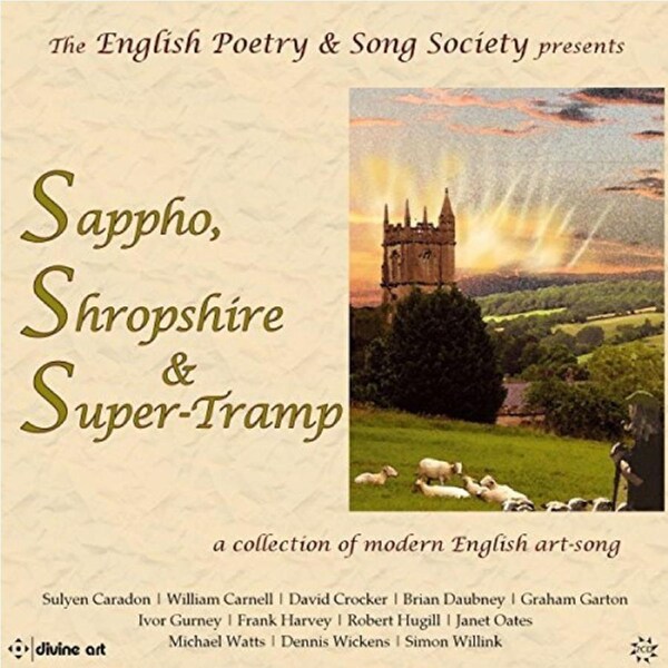 English Poetry Society Presents Sappho, Shropshire Supertramp -Sarah Leonard CD