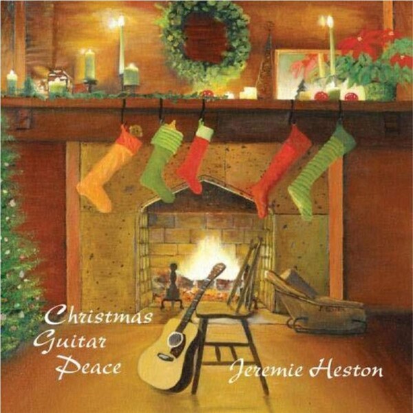 Christmas Guitar Peace -Jeremie Heston CD