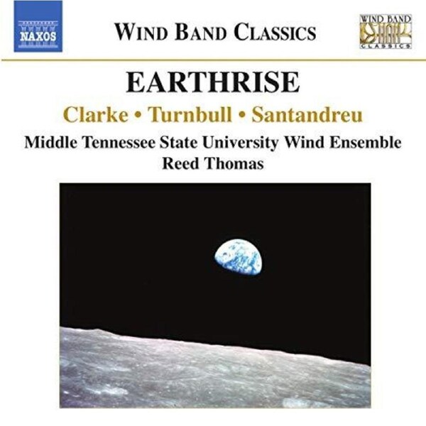 Earthrise -Clarke Turnbull Santandreu CD