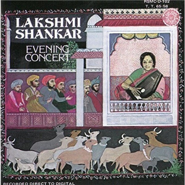 Lakshmi Shankar Evening Con -Traditional CD