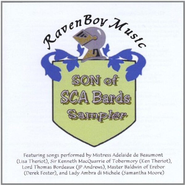 Raven Boy Music- Son Of Sca Bards Sampler / Various -Raven Boy Music- Son Of CD