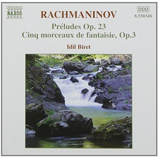Preludes Op. 23 -Rachmaninov CD
