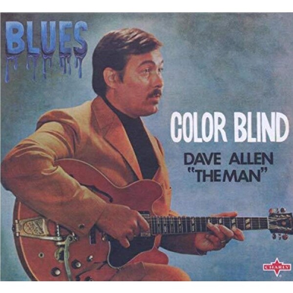 Colour Blind: Dave Allen The Man -Dave Allen CD