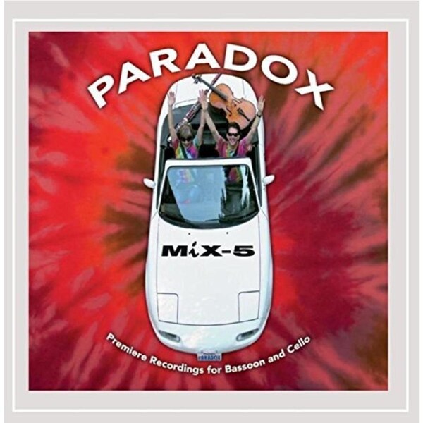 Mix-5: Premiere Recordings For Bassoon & Cello -Paradox CD