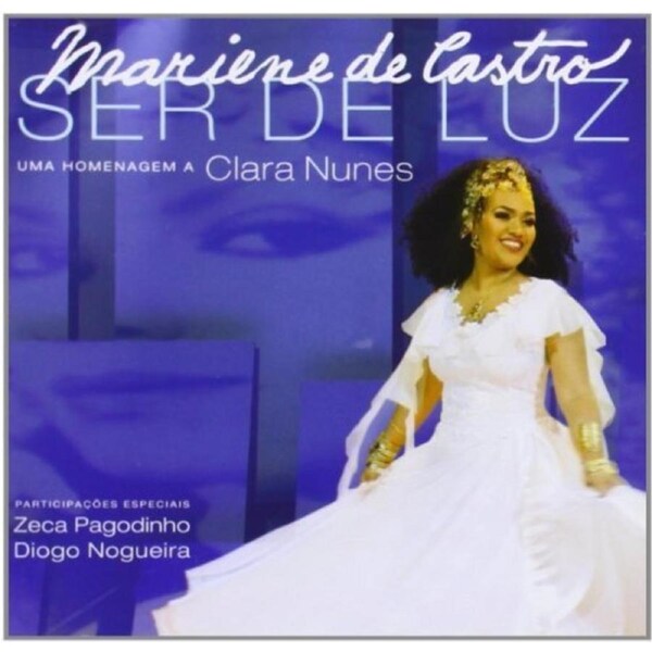 Ser De Luz -Mariene De Castro CD