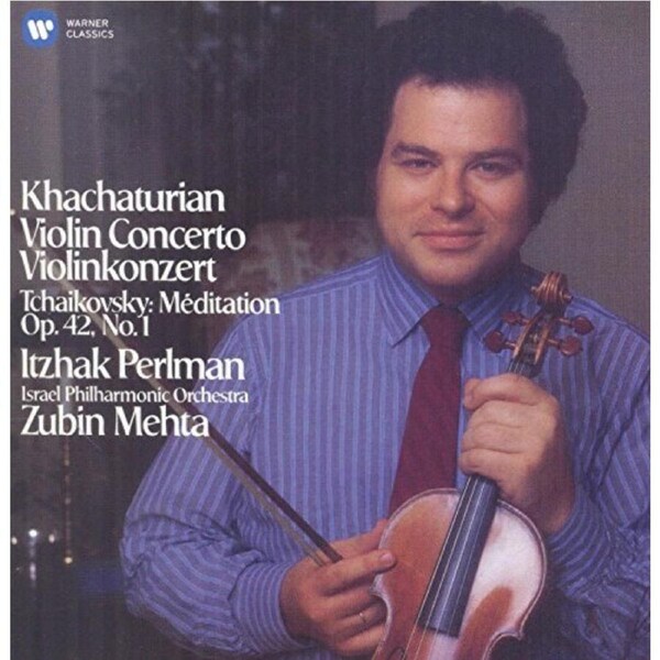Khatchaturian Violin Cto Tchaikovsky -Perlman,Itzhak CD