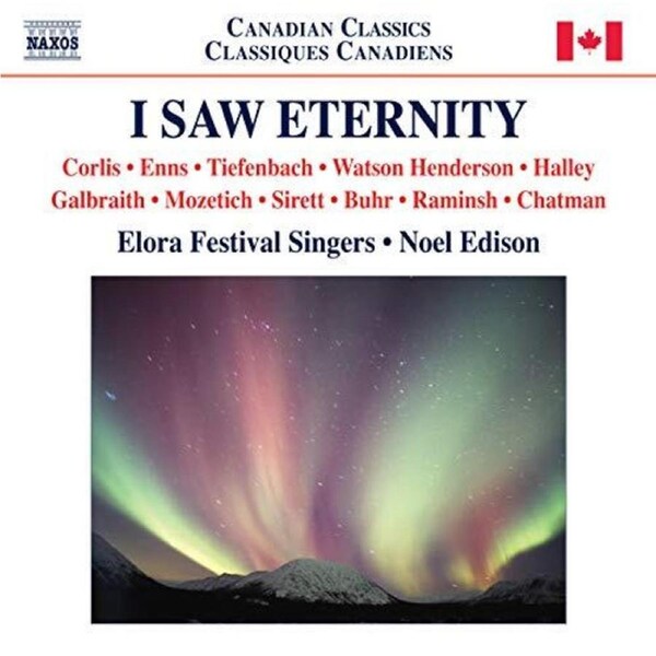I Saw Eternity -Corlis Enns Tiefenbach Hend CD