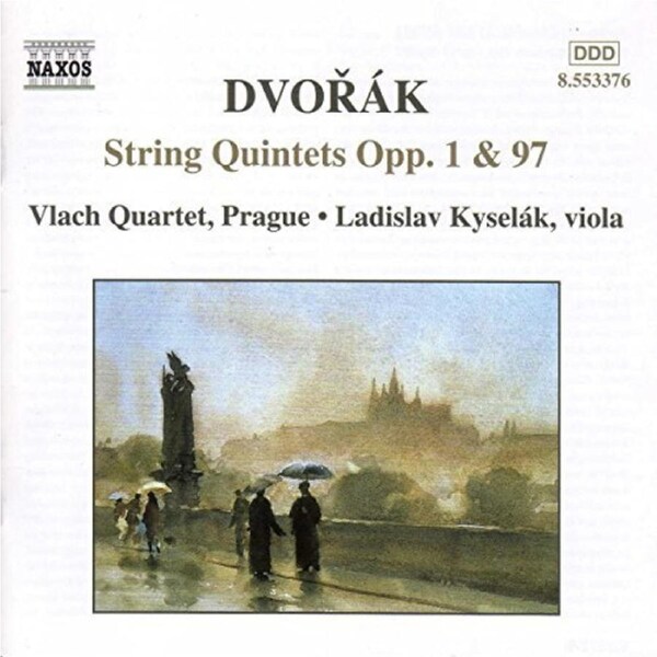 String Quartets Opp. 1 97 -Dvorak CD