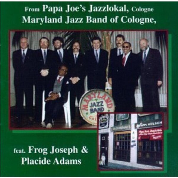 From Papa Joe'S Jazzlokal Cologne -Maryland Jazz Band CD