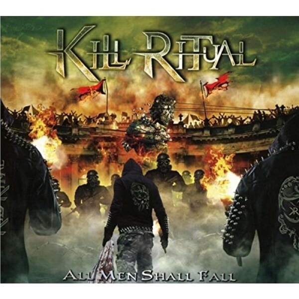 All Men Shall Fall (Ltd.Digi) -Kill Ritual CD
