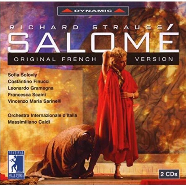 Salome Strauss Richard CD
