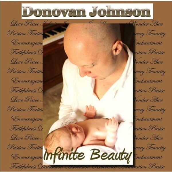 Infinite Beauty -Donovan Johnson CD