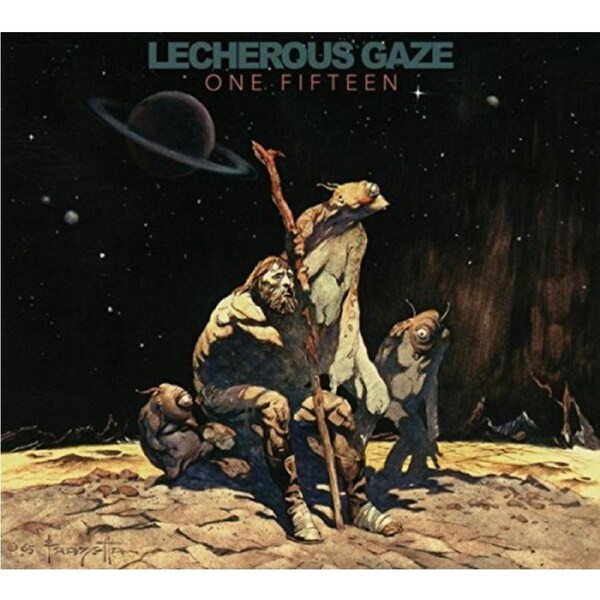 One Fifteen -Lecherous Gaze CD