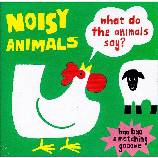 Noisy Animals: Baa Baa A Matching Game -Various CD