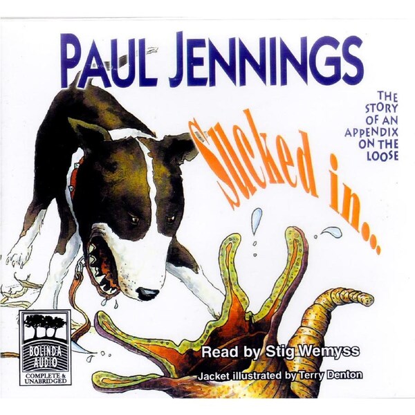 Sucked In ... -Paul Jennings CD