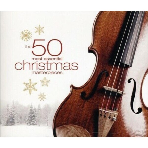50 Most Essential Christmas Ma -Anderson Martin Mason Adam CD
