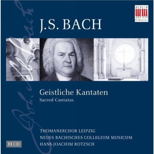 Bachgeistliche Kantaten -Bach,Johann Sebastian CD