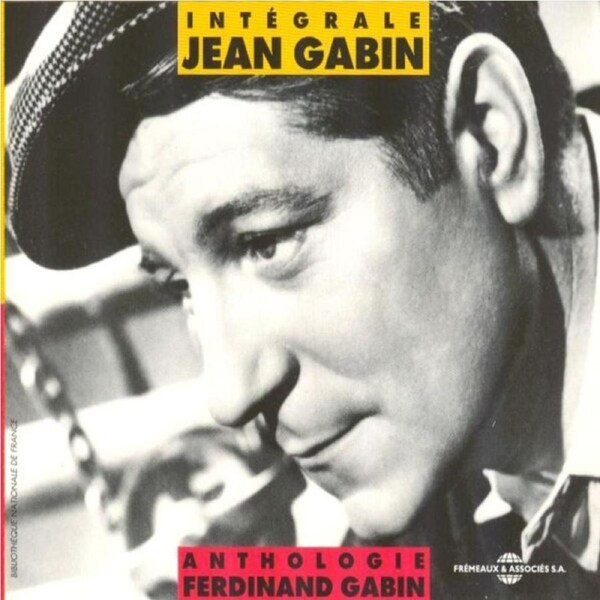Integrale Jean Gabin Anthologie Ferdinand Gabin Visit CD