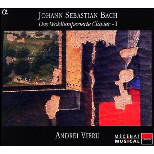 Bach: Das Wohltemperierte Clavier - I /Vieru by BACH,J.S. CD